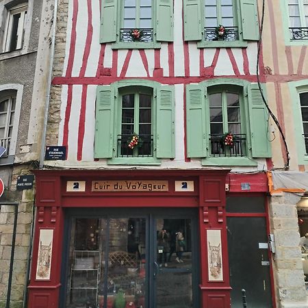 Lancelot Appartement Vannes Buitenkant foto