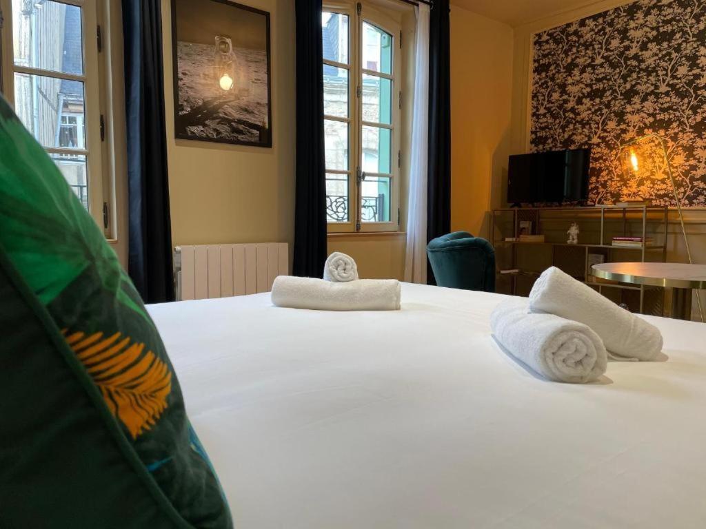 Lancelot Appartement Vannes Buitenkant foto