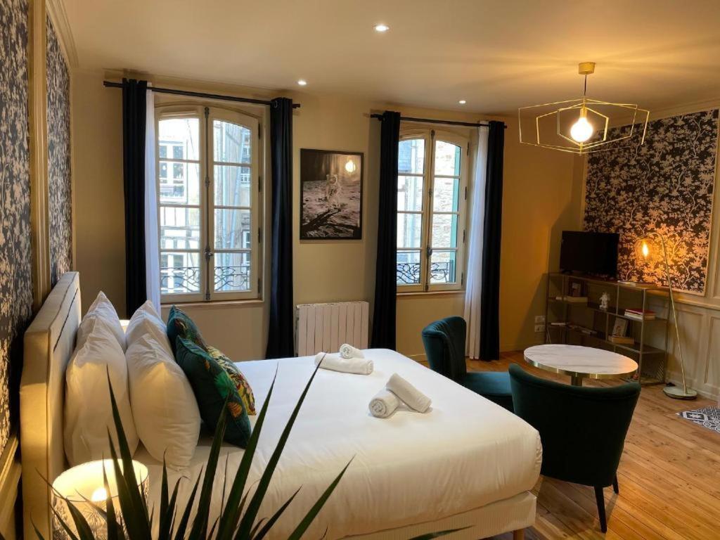 Lancelot Appartement Vannes Buitenkant foto