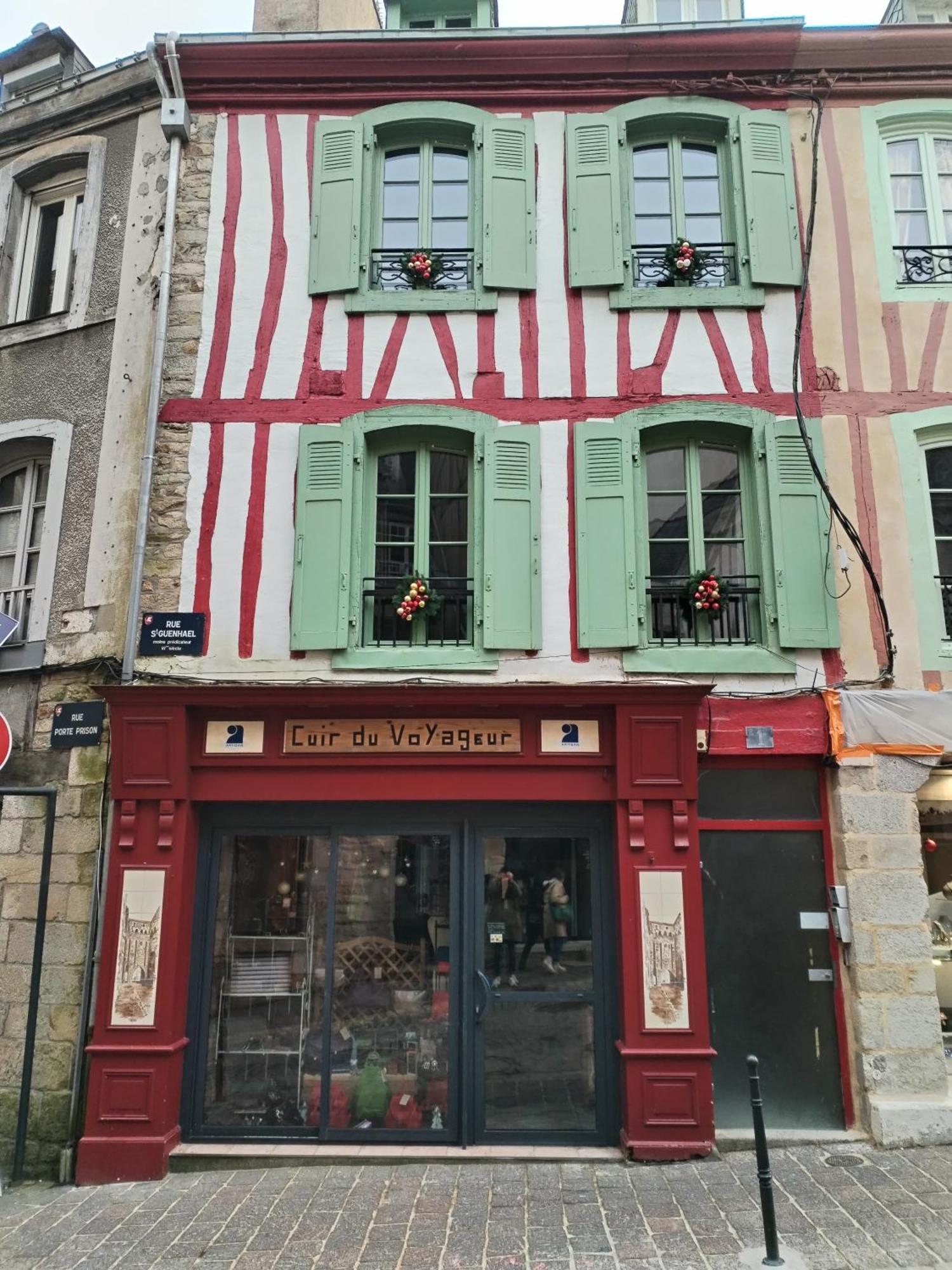 Lancelot Appartement Vannes Buitenkant foto